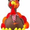 * Gemmy Industries Gemmy Airblown Thanksgiving Inflatable Turkey Decor, 6 | Outdoor Holiday Decorations