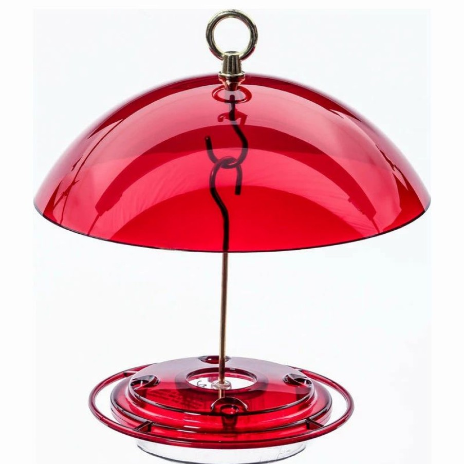 * Birds Choice 8 Oz. Hummingbird Feeder With Dome | Bird Feeders