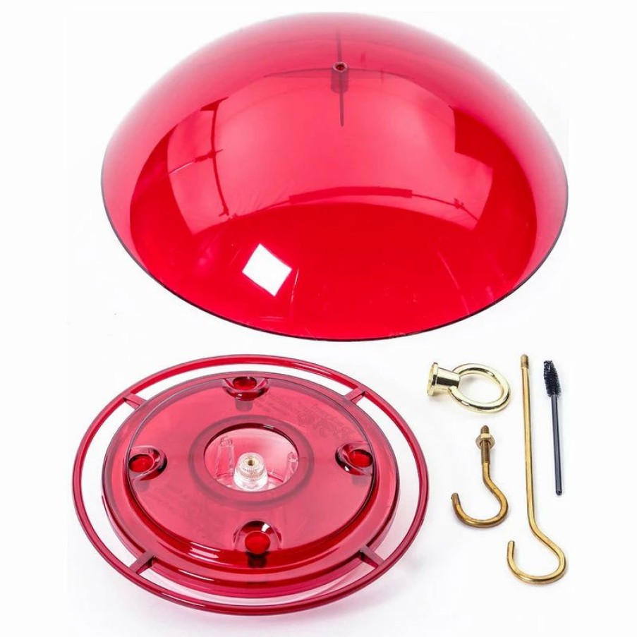 * Birds Choice 8 Oz. Hummingbird Feeder With Dome | Bird Feeders