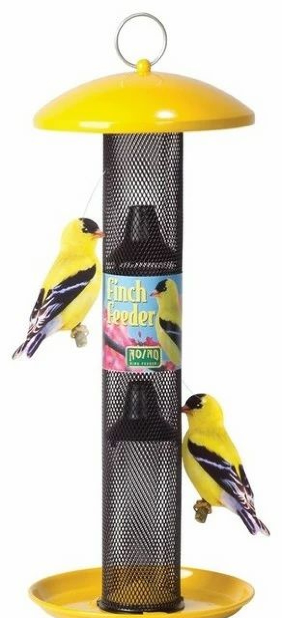 * Woodstream Corp. Perky Pet No No Straight Sided Finch Tube Feeder, 1.5 Lb. | Bird Feeders