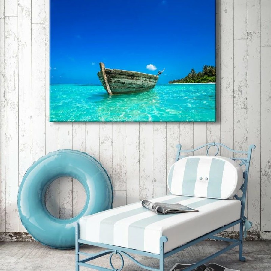 * West Of The Wind Drift Away Outdoor Art, 40 30 | Outdoor Wall Art