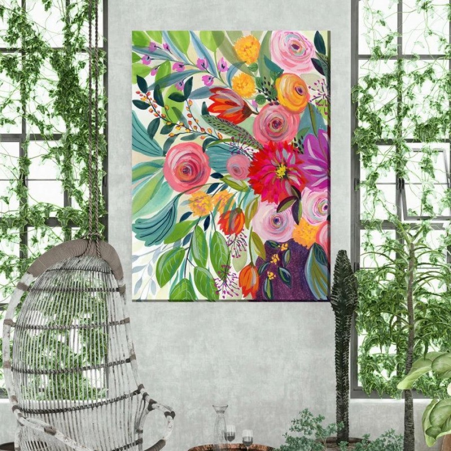 * West Of The Wind Ou-89001 Hope Blooms Outdoor Art | Outdoor Wall Art