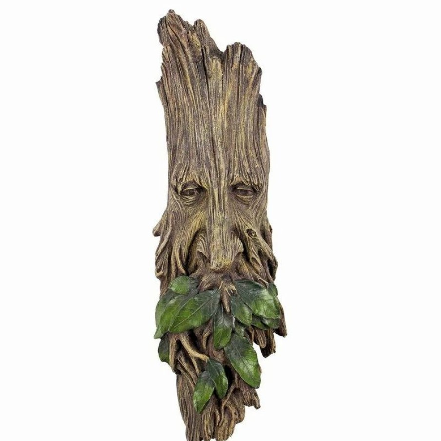 * Design Toscano Whispering Wilhelm Tree Ent Sculpture | Outdoor Wall Art