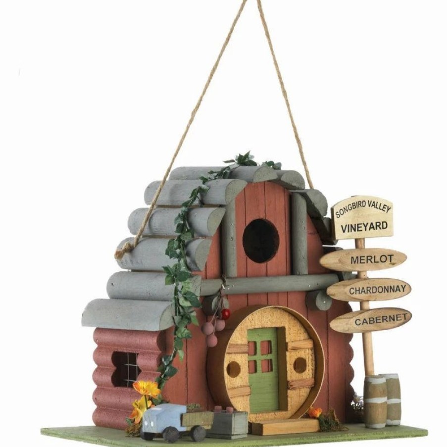 * Songbird Valley Vintage Winery Birdhouse | Birdhouses