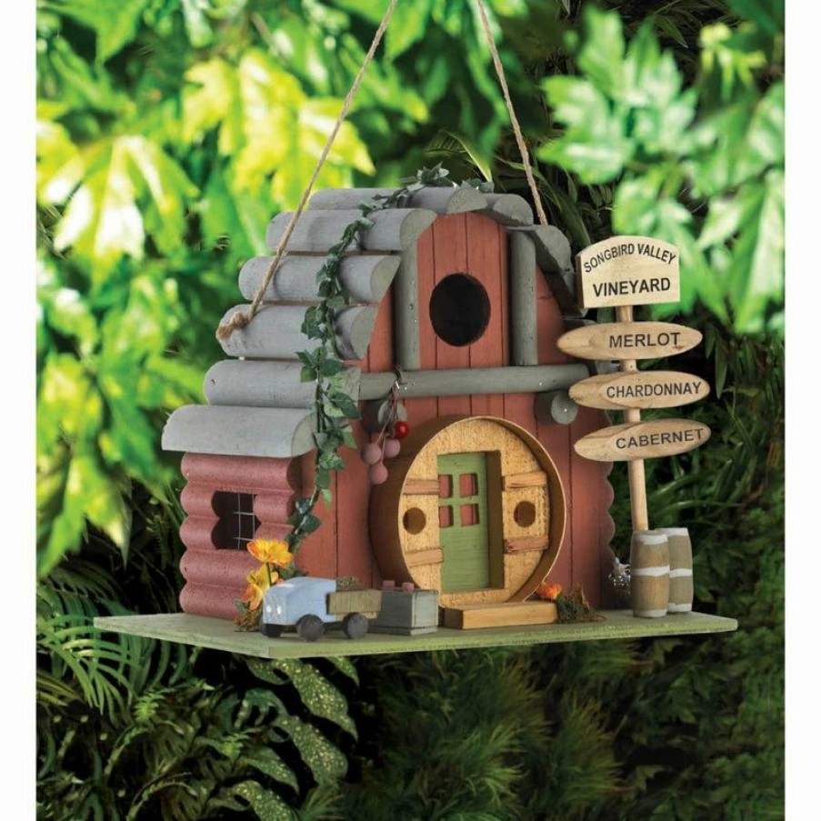 * Songbird Valley Vintage Winery Birdhouse | Birdhouses