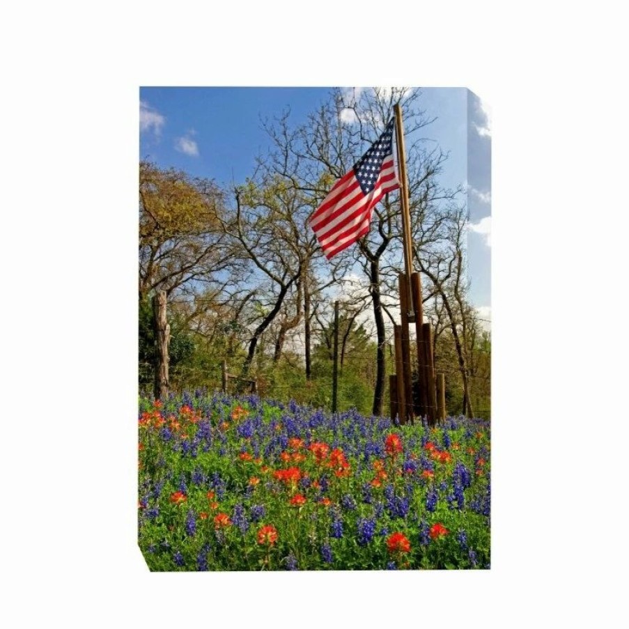 * West Of The Wind Country Pride Outdoor Art | Outdoor Wall Art