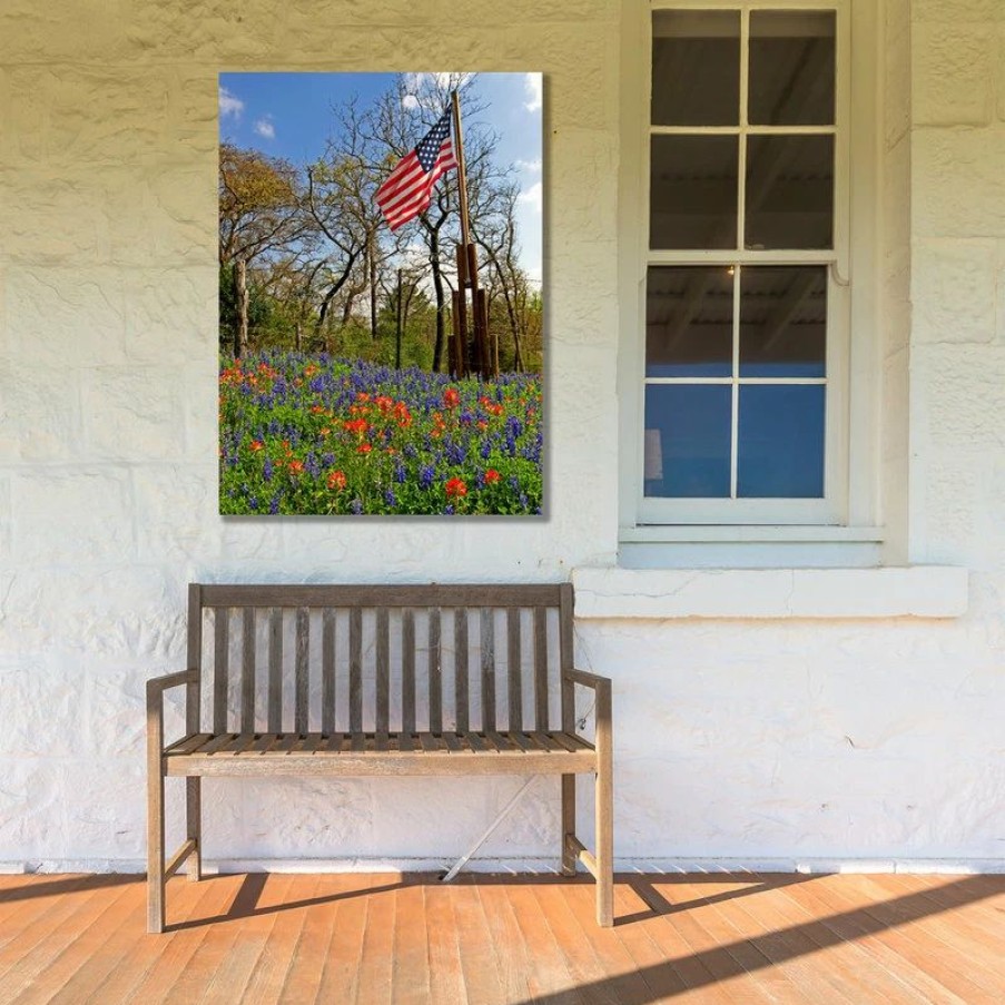 * West Of The Wind Country Pride Outdoor Art | Outdoor Wall Art