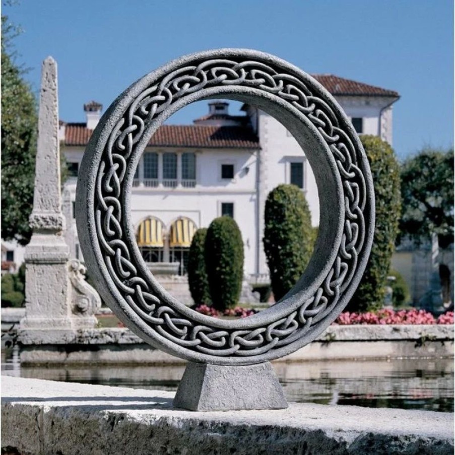 * Design Toscano Celtic Circle Of Life Sculpture | Garden Statues & Yard Art