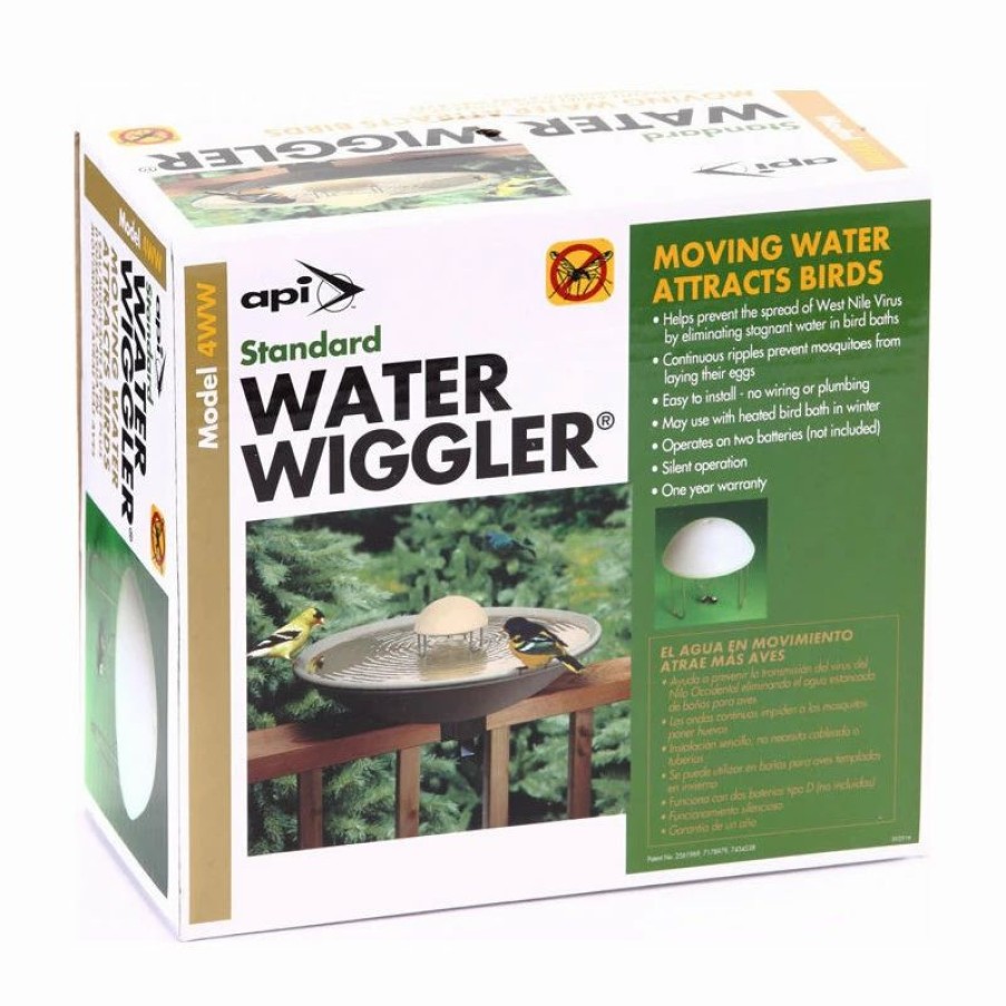 Birds Choice Standard Water Wiggler Bird Baths Courtyadecor   2cdbe3f5e661fad9da6561415b754bba 1 