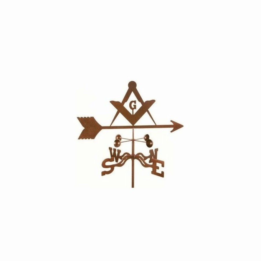 * Ez Vane Llc Masons Weathervane With Deck Mount | Weather Vanes