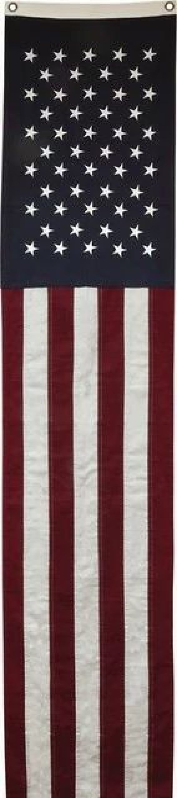 * Kp Creek Gifts Natural Flag Slim Banner | Flags & Flagpoles