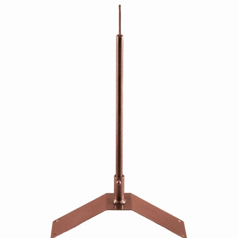 * Ez Vane Llc Navy Weathervane With Roof Mount | Weather Vanes