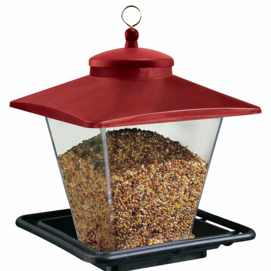 * Audubon Na6228 Hopper Cafe Bird Feeder, 7 Lbs Seed Capacity | Bird Feeders