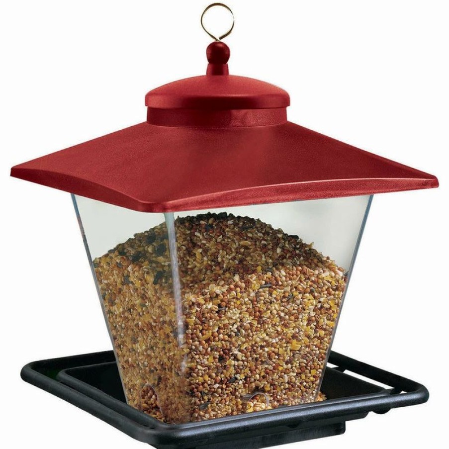 * Audubon Na6228 Hopper Cafe Bird Feeder, 7 Lbs Seed Capacity | Bird Feeders