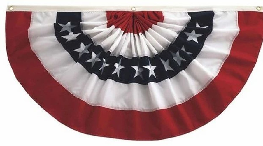 * In The Breeze Patriotic Bunting, 3 X 6 | Flags & Flagpoles