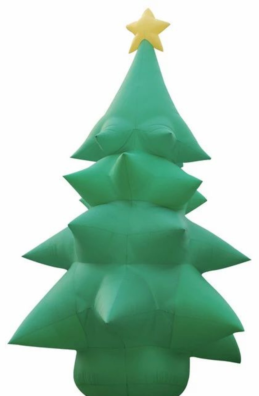 * Bzb Goods Huge Inflatable Christmas Tree And Star, 236 | Outdoor Holiday Decorations