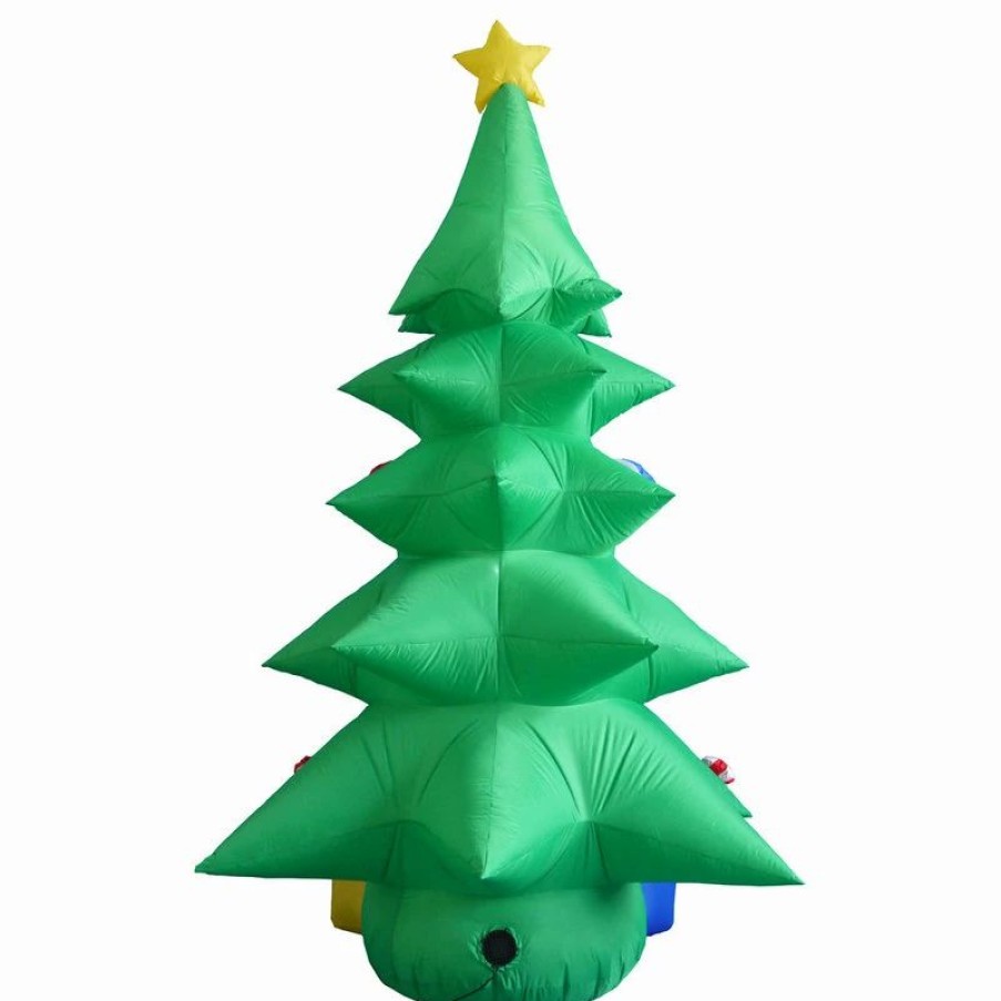 * Bzb Goods Christmas Tree With Gift Boxes, 8 | Outdoor Holiday Decorations