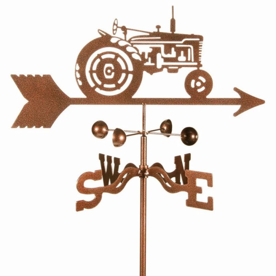 * Ez Vane Llc Farmall Tractor Weathervane With Roof Mount | Weather Vanes