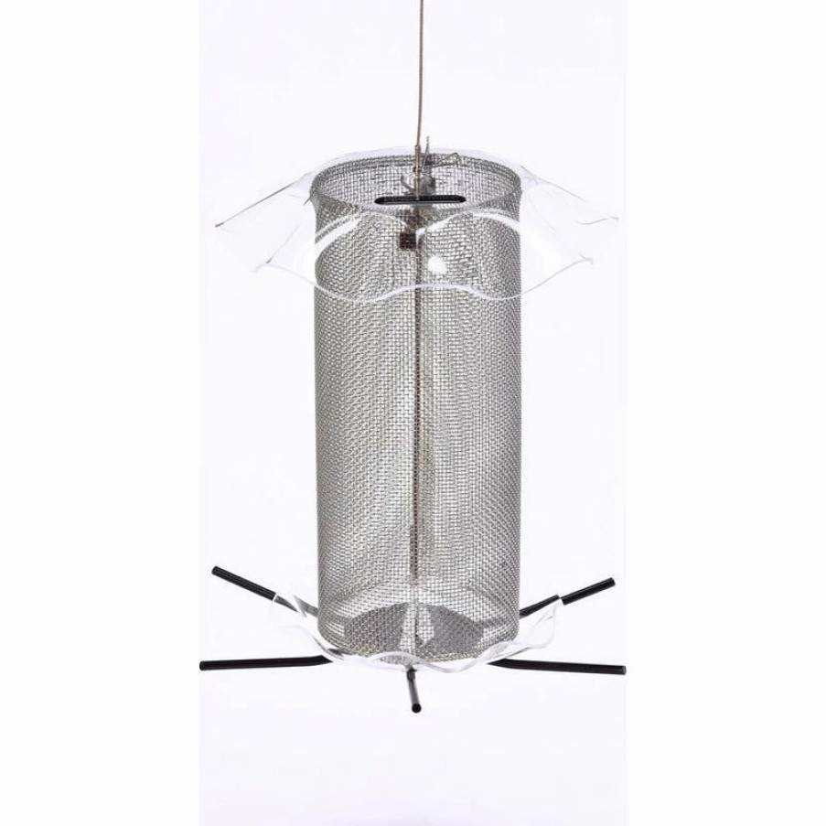 * Birds Choice Nyjer Feeder, Clear, Large | Bird Feeders