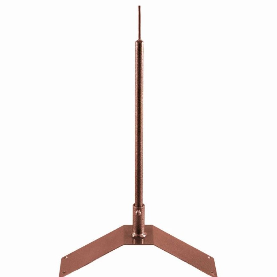 * Ez Vane Llc Cocker Spaniel Weathervane With Roof Mount | Weather Vanes