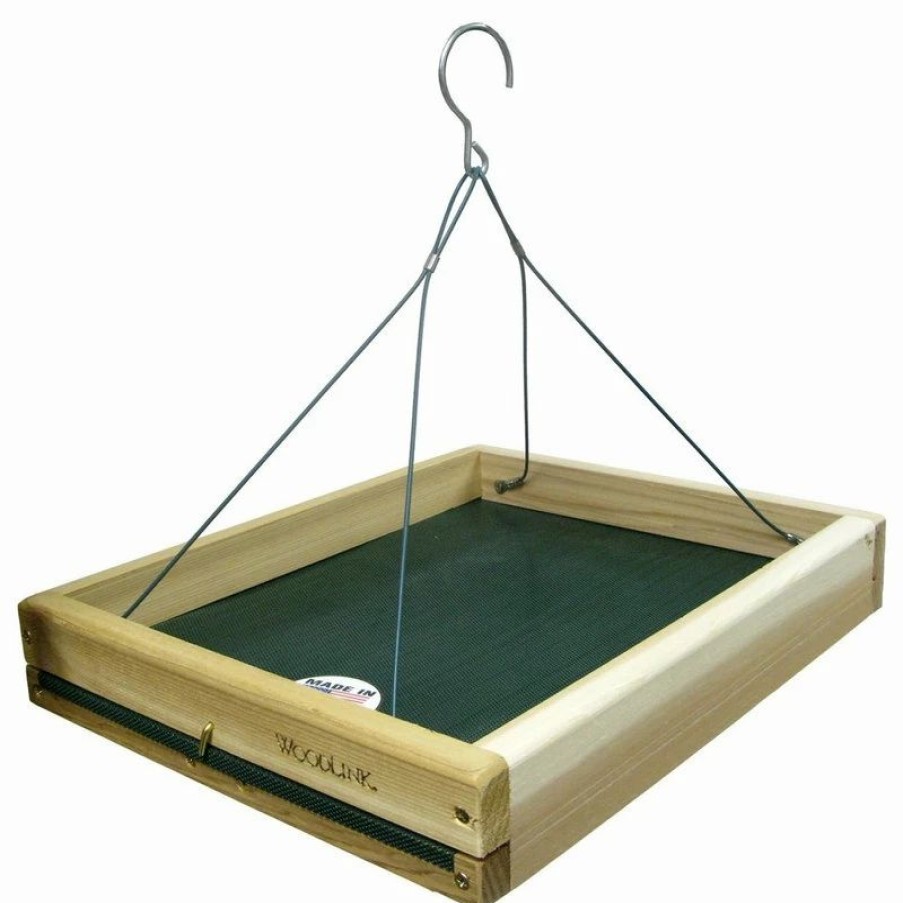 * Woodlink Hang, Pole Mount Or Ground Platform Feeder | Bird Feeders