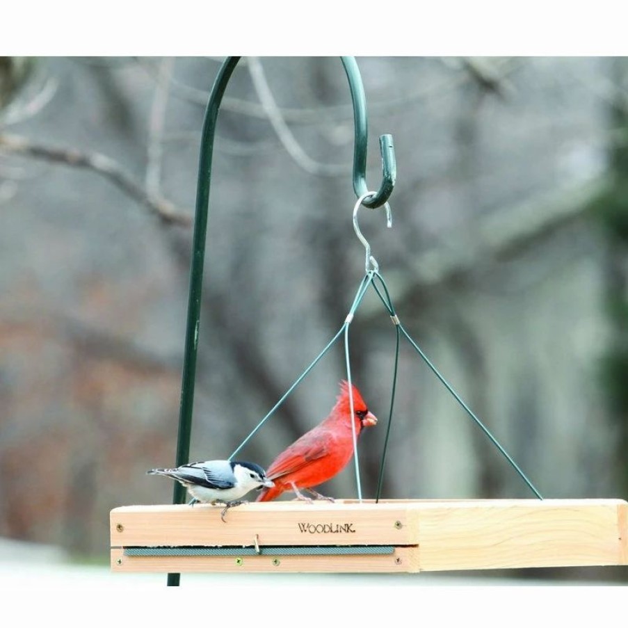 * Woodlink Hang, Pole Mount Or Ground Platform Feeder | Bird Feeders