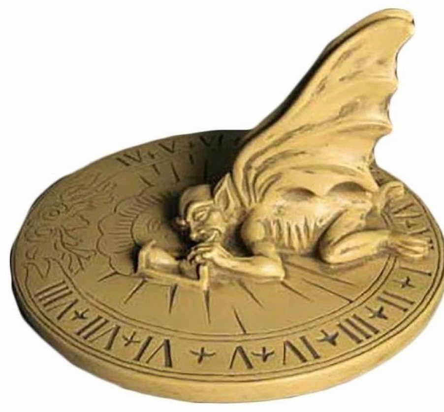 * Xoticbrands Gargoyle Sundial 12 W, Gargoyles Oddities | Sundials