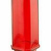 * Woodlink Audubon Na35241 Vintage Square Hummingbird Bird Feeder, 16 Oz, Ruby | Bird Feeders