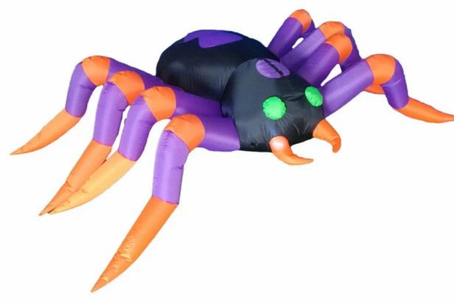 * Bzb Goods Spider, 8 Wide | Outdoor Holiday Decorations