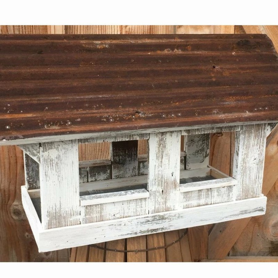 * Home Bazaar Inc Columbia Covered Bridge Feeder | Bird Feeders