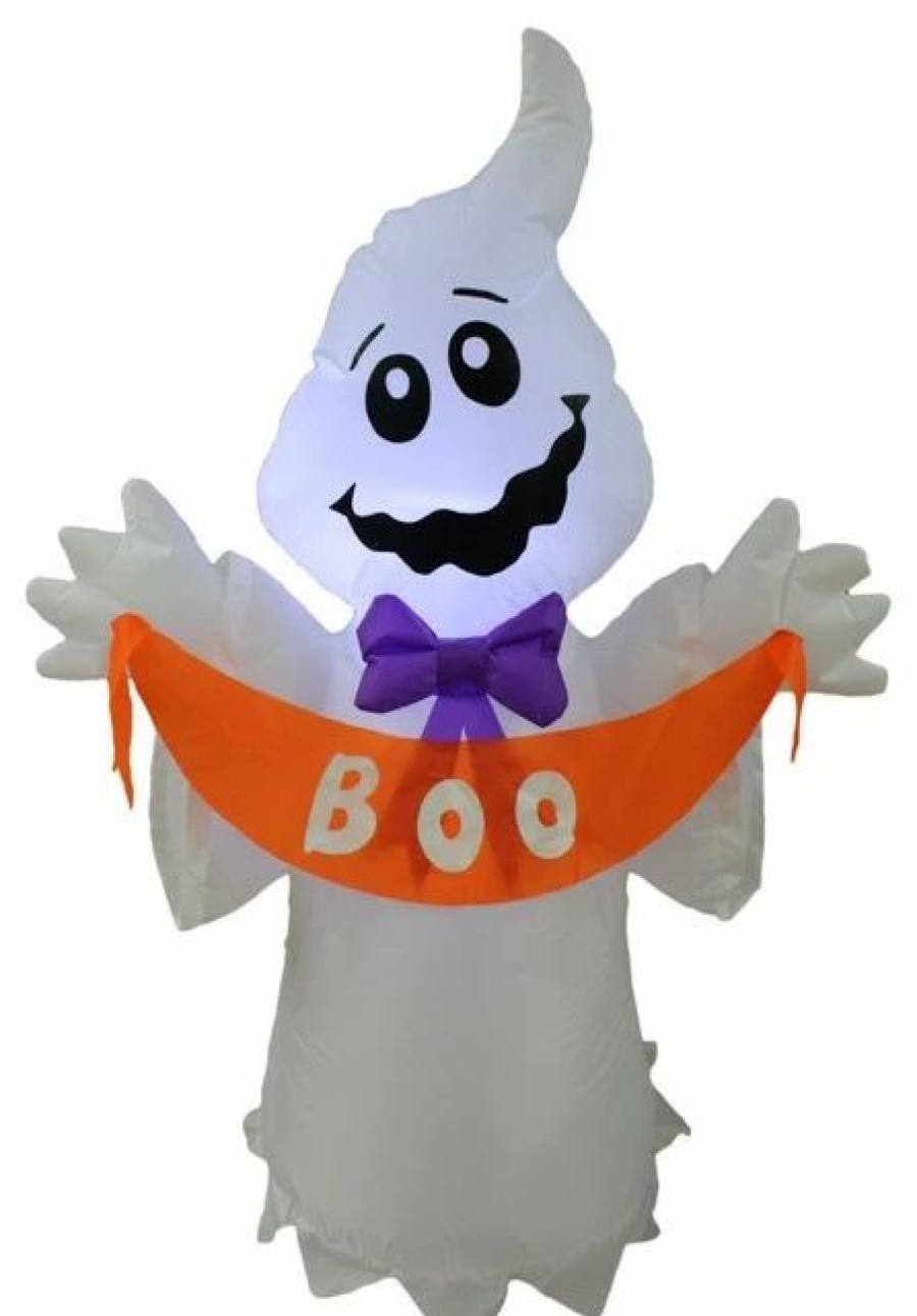 * Bzb Goods Halloween Inflatable Ghost With Boo Sign,4 | Outdoor Holiday Decorations