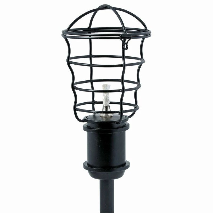 * Legends Direct Industrial Style Landscape Oil Torch, Lantern, 2 Pack, Oil Torch | Outdoor Torches