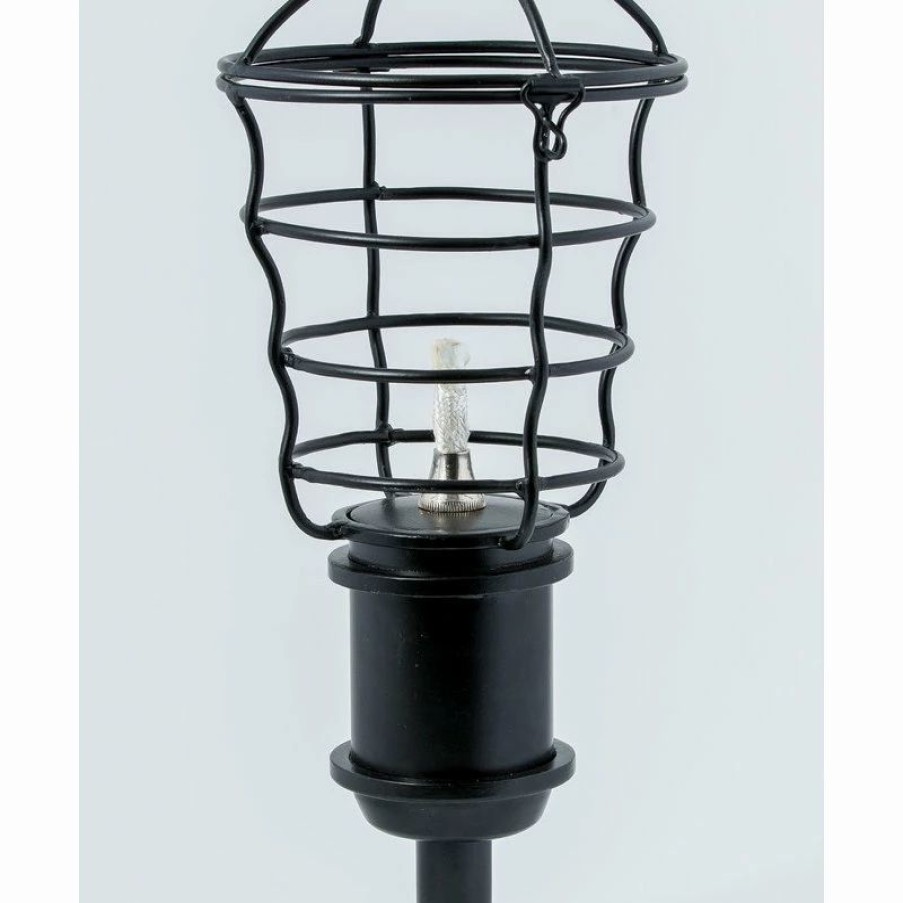 * Legends Direct Industrial Style Landscape Oil Torch, Lantern, 2 Pack, Oil Torch | Outdoor Torches