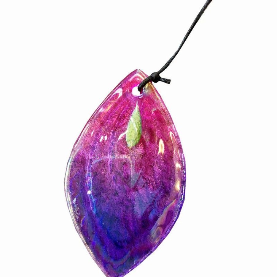 * Continental Art Center Inc Solar Lighted Pink & Purple Peacock Celestial Wind Chime | Wind Chimes