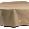 * Duck Covers Essential 127 Rectangular/Oval Patio Table And Chair Set Cover | Outdoor Furniture Covers