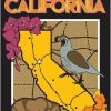 * Dicksons Double Applique California Symbols Polyester Garden Flag | Flags & Flagpoles