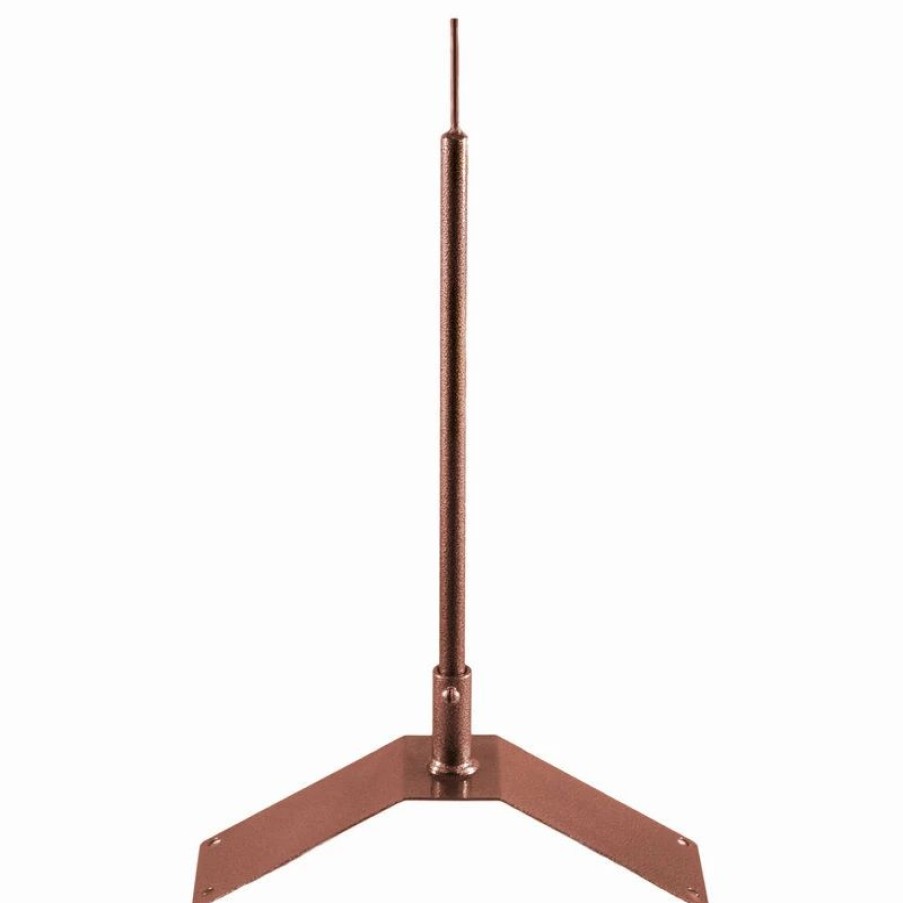 * Ez Vane Llc Lighthouse Weathervane With Roof Mount | Weather Vanes