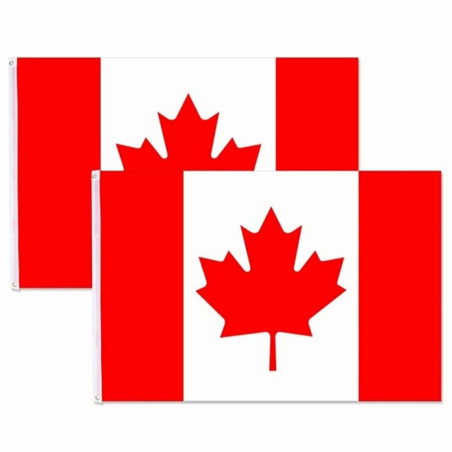 * Yescom 3'X5 Indoor/Outdoor Canada Flag | Flags & Flagpoles