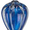 * Rcs Gifts Hbfeeder Glass Blue Balloon | Bird Feeders