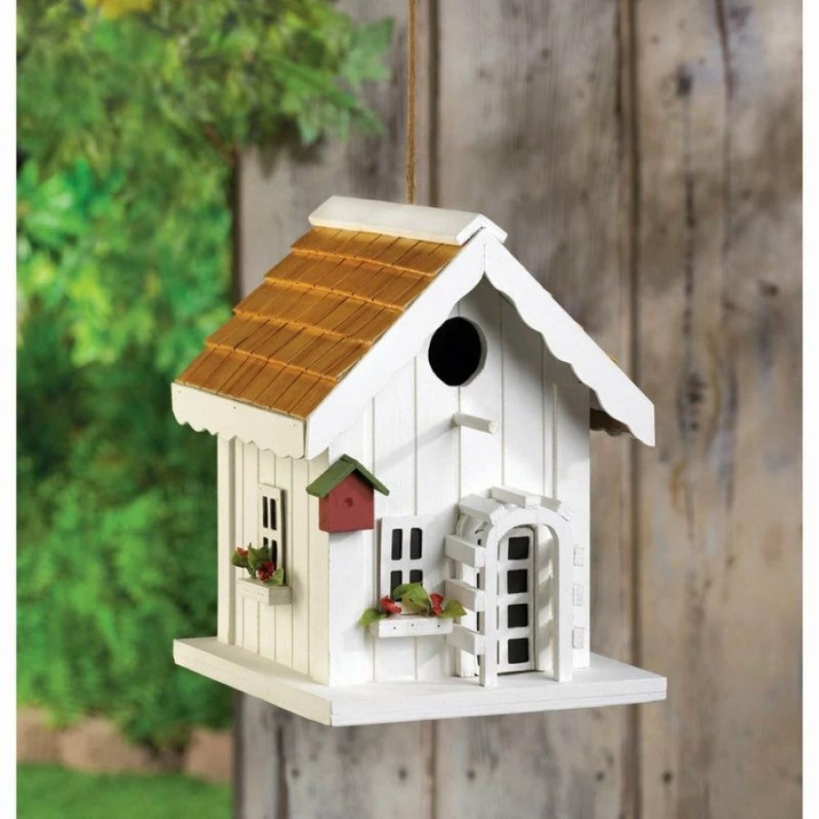 * Songbird Valley Happy Home Birdhouse | Birdhouses