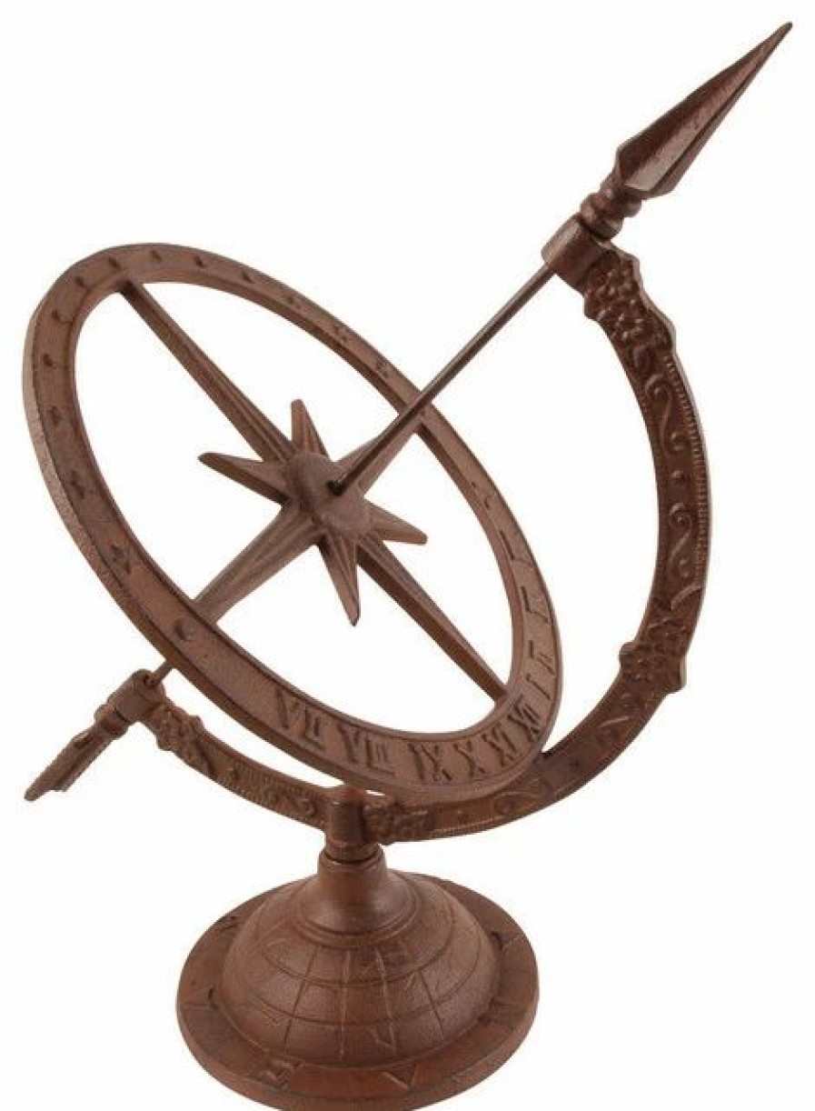 * Esschert Design Usa Llc Cast Iron Sundial Small | Sundials