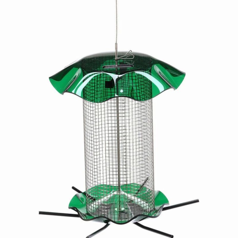 * Birds Choice Sunflower Feeder, Green, Large | Bird Feeders