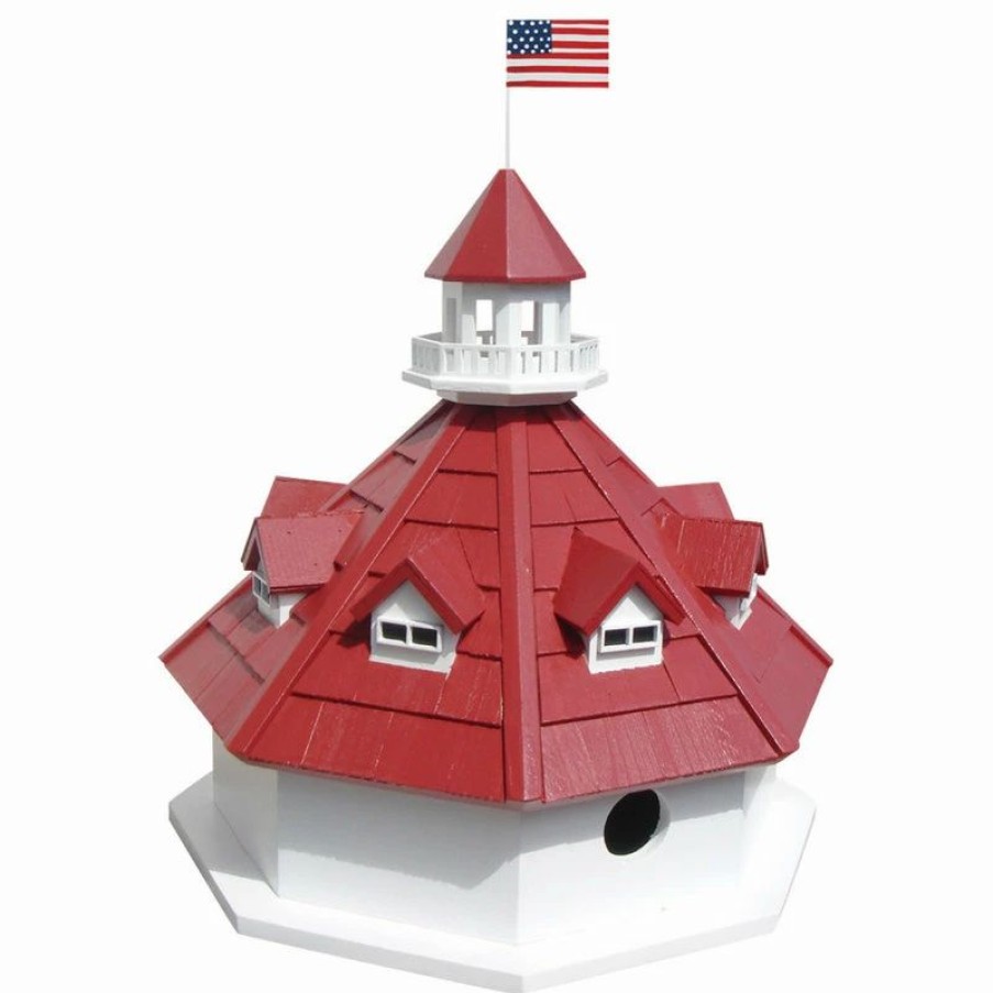 * Home Bazaar Inc. Annapolis Lighthouse Birdhouse | Birdhouses