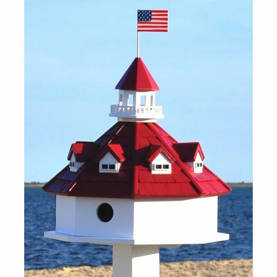 * Home Bazaar Inc. Annapolis Lighthouse Birdhouse | Birdhouses