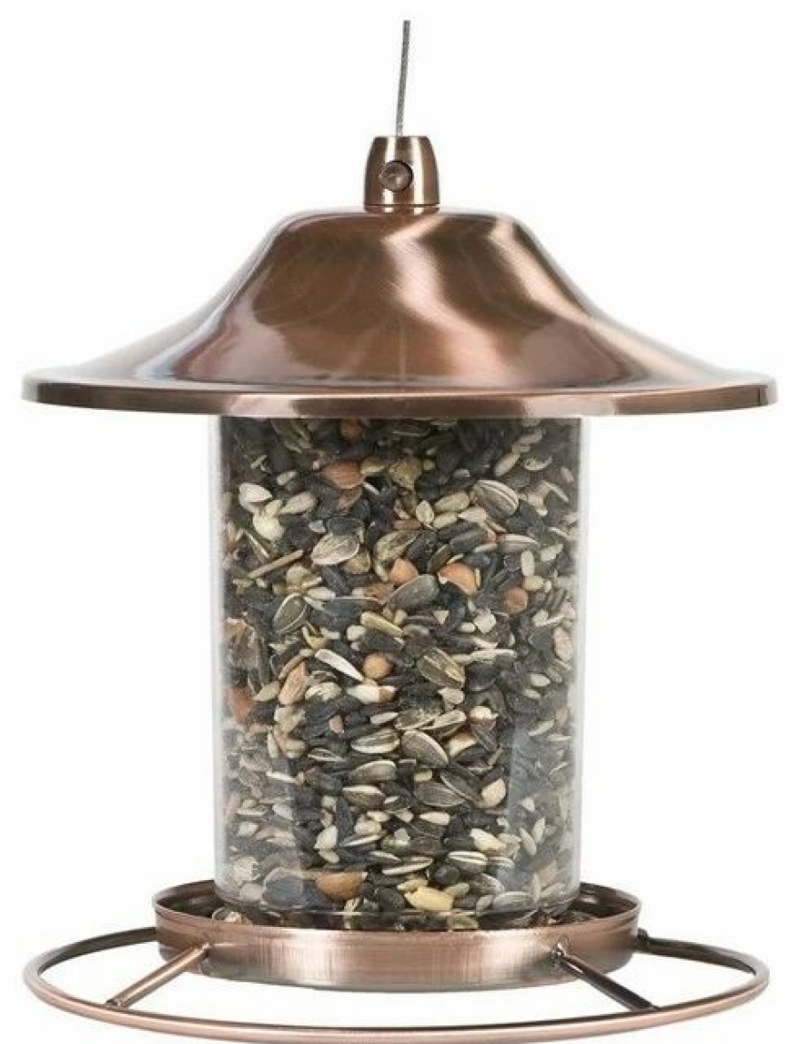 * Woodstream Corp. Perky Pet 312C Copper Panorama Bird Feeder, 2 Lbs | Bird Feeders