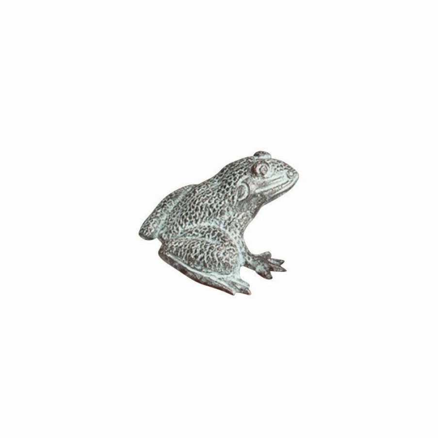 * Jefferson Brass Company Toad Garden Accent | Garden Statues & Yard Art