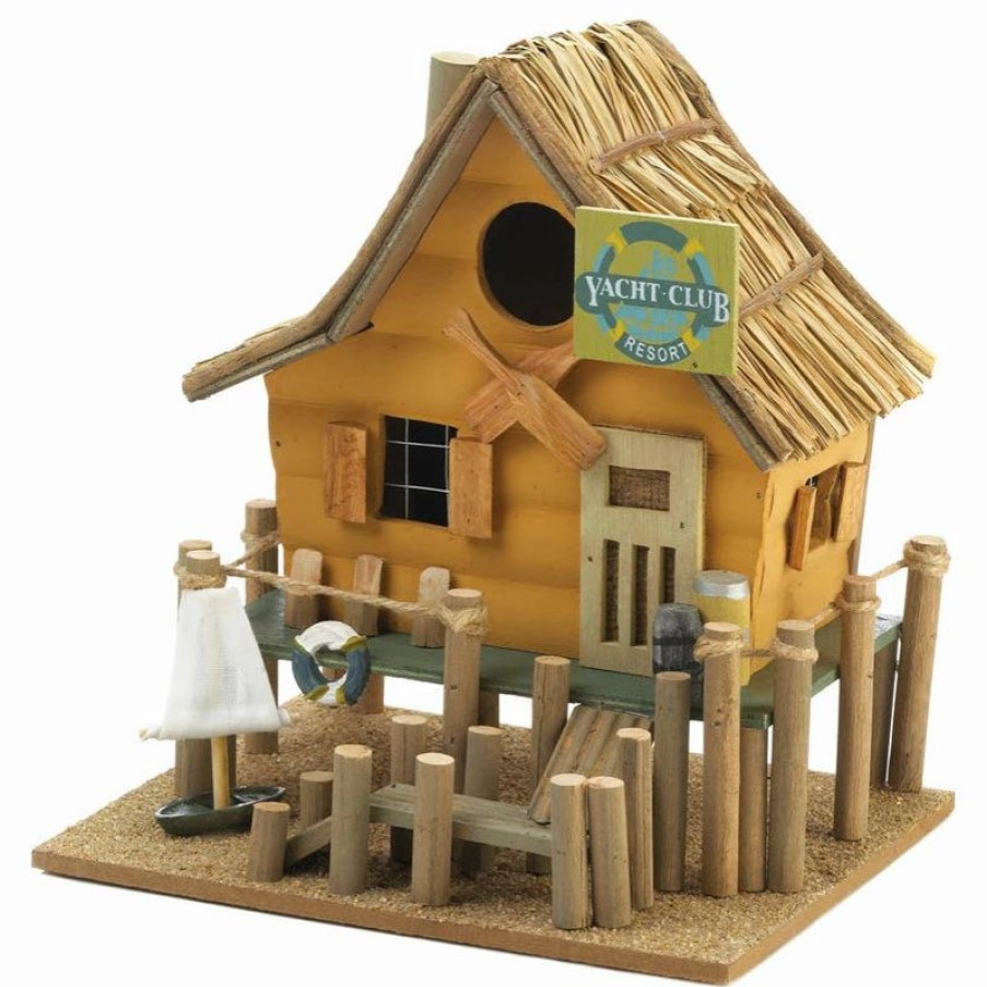 * Songbird Valley Yacht Club Birdhouse | Birdhouses