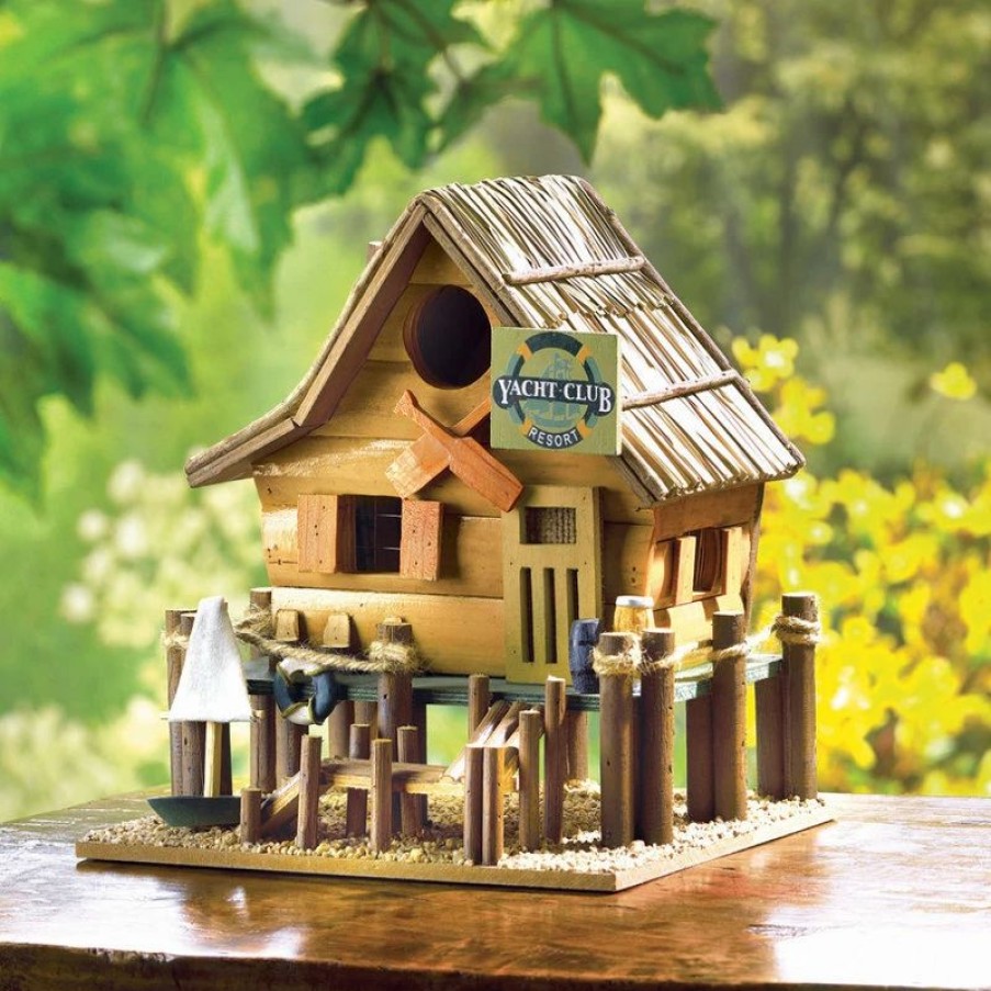 * Songbird Valley Yacht Club Birdhouse | Birdhouses