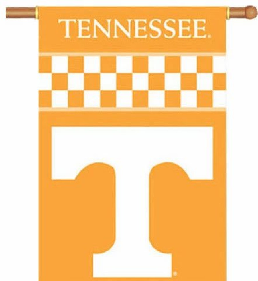 * Flagline University Of Tennessee, 28 X40 2-Sided Ncaa Banner | Flags & Flagpoles