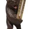 * Ok Casting Standing Bear Thermometer | Decorative Thermometers